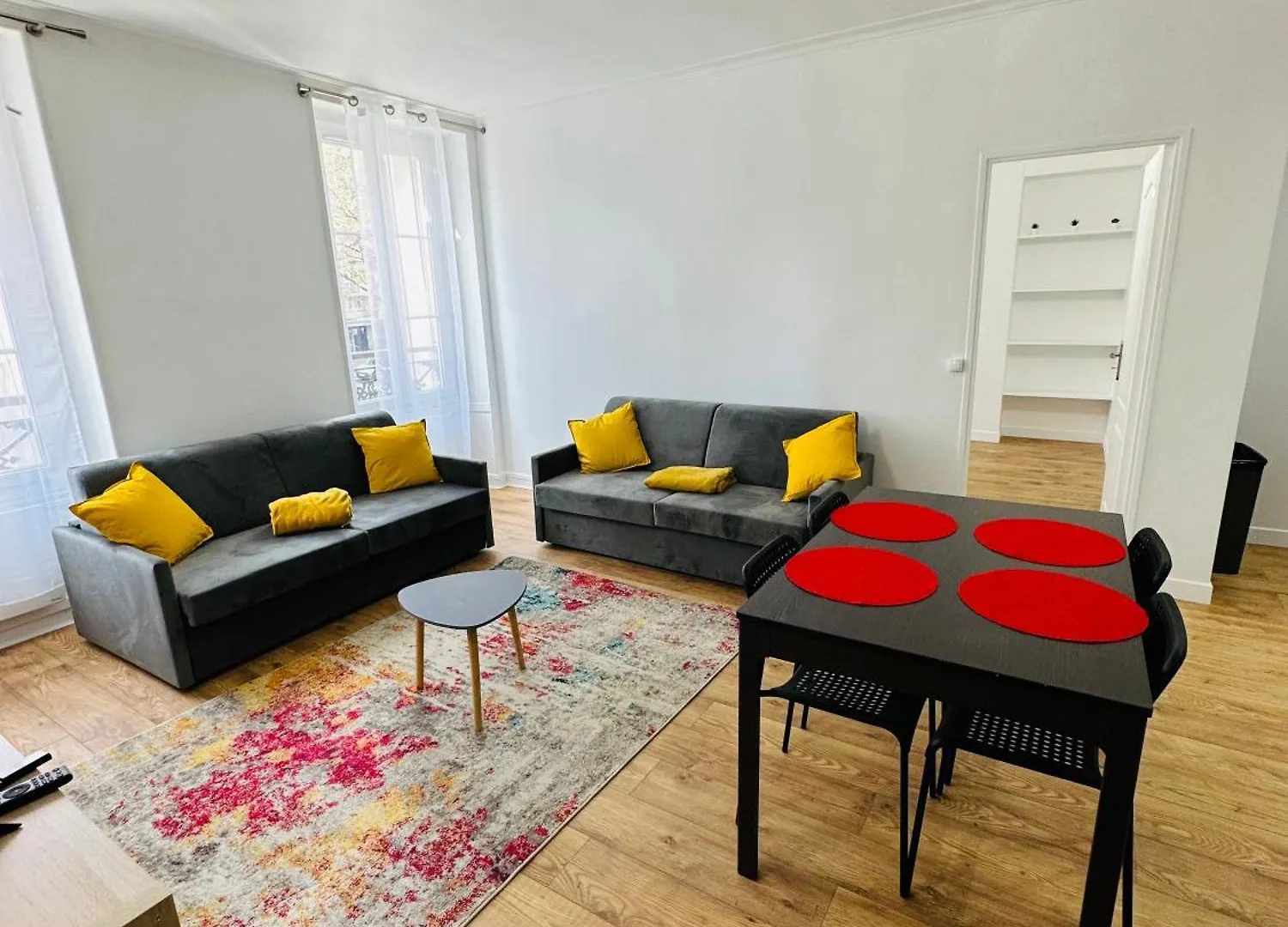 Refait A Neuf 2 Pieces - Paris - Tout Equipe - Parking