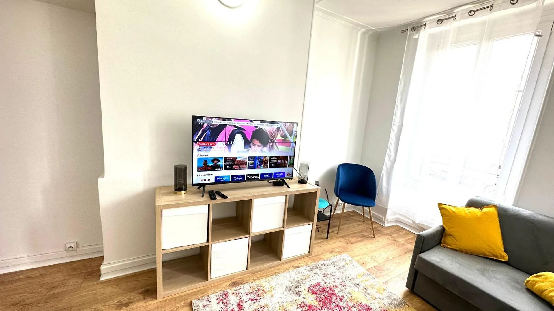 Refait A Neuf 2 Pieces - Paris - Tout Equipe - Parking France