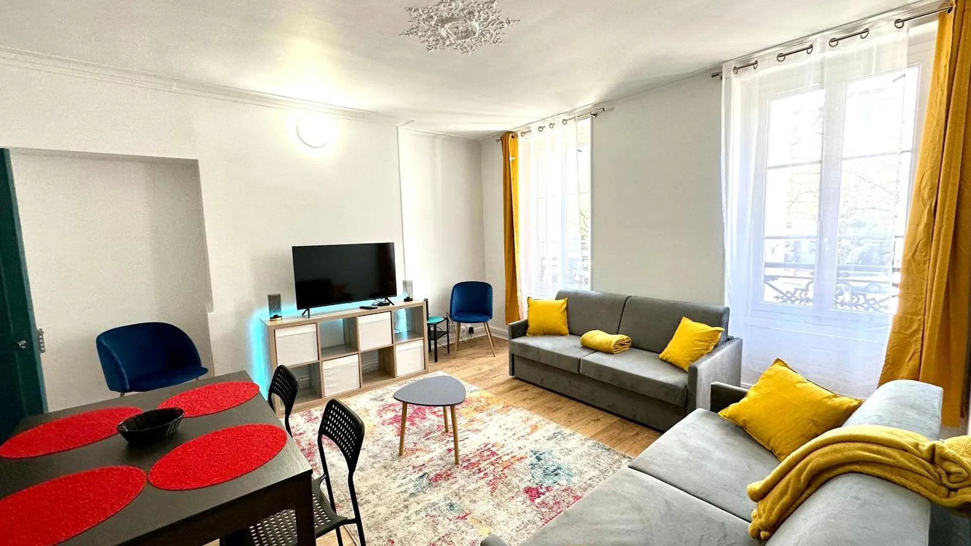 Refait A Neuf 2 Pieces - Paris - Tout Equipe - Parking