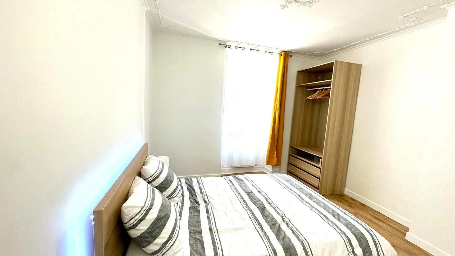 Apartment Refait A Neuf 2 Pieces - Paris - Tout Equipe - Parking