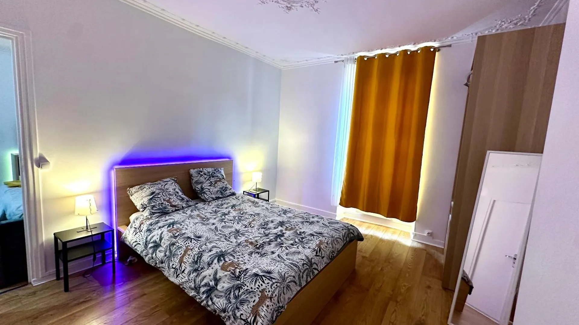 Refait A Neuf 2 Pieces - Paris - Tout Equipe - Parking Apartment