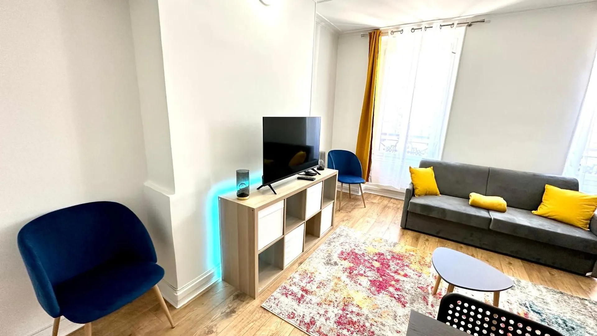 Apartment Refait A Neuf 2 Pieces - Paris - Tout Equipe - Parking