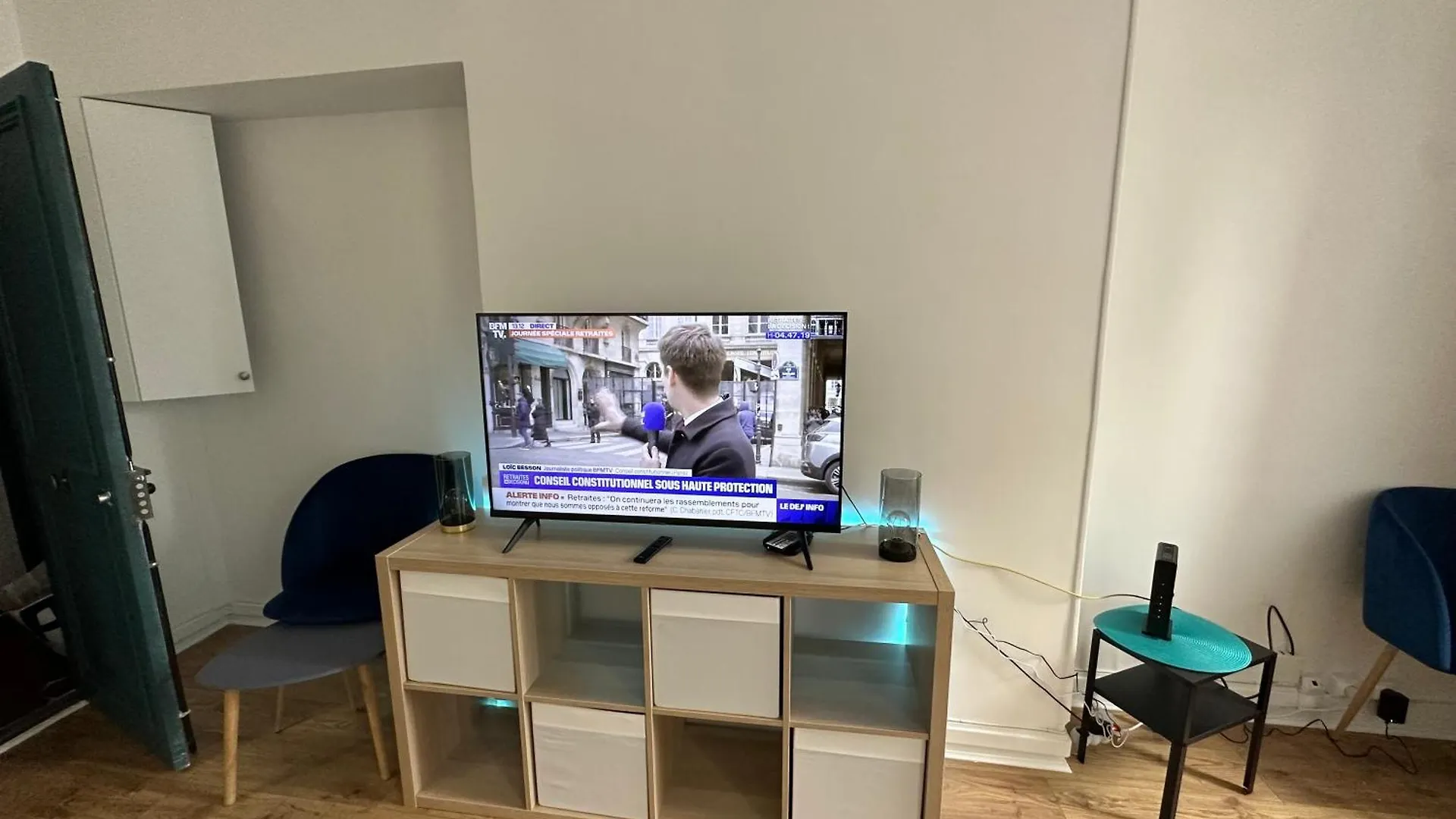 Apartment Refait A Neuf 2 Pieces - Paris - Tout Equipe - Parking France