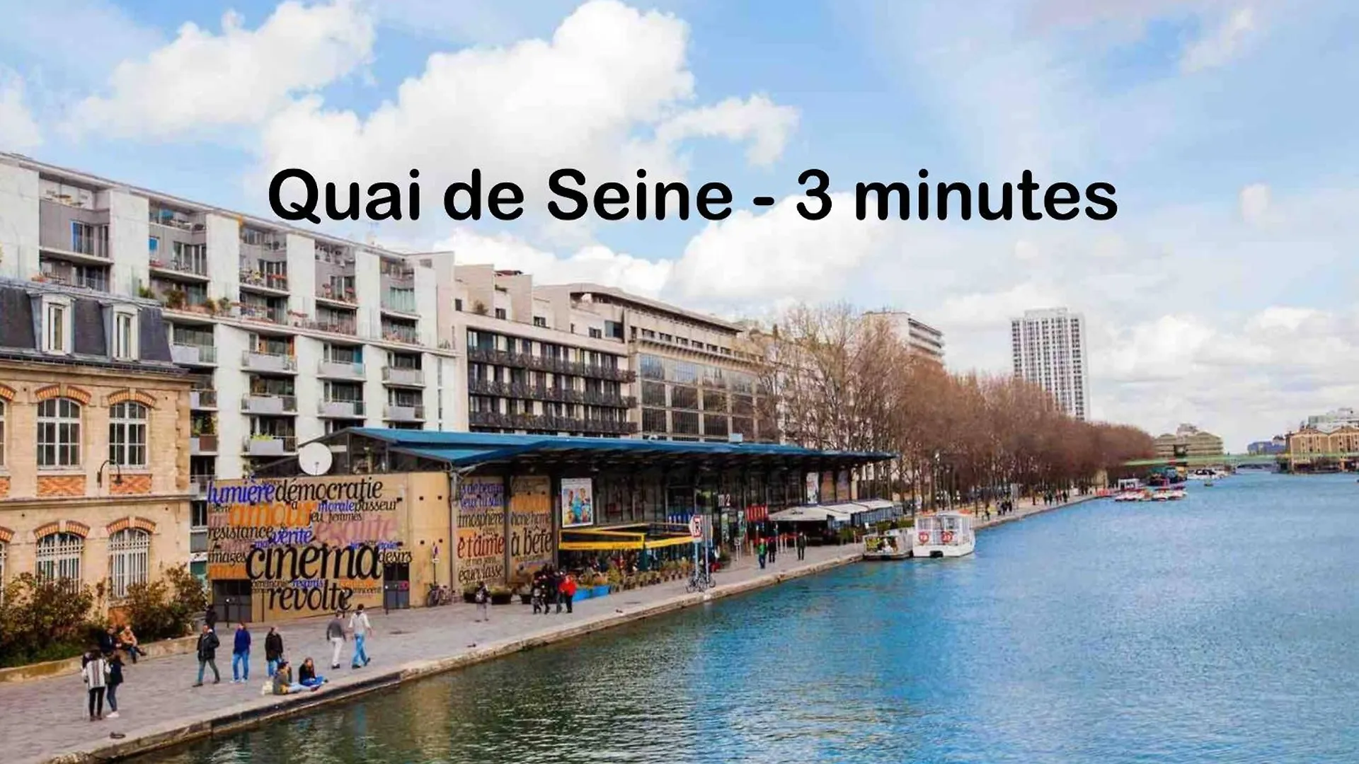 Refait A Neuf 2 Pieces - Paris - Tout Equipe - Parking 0*,  França