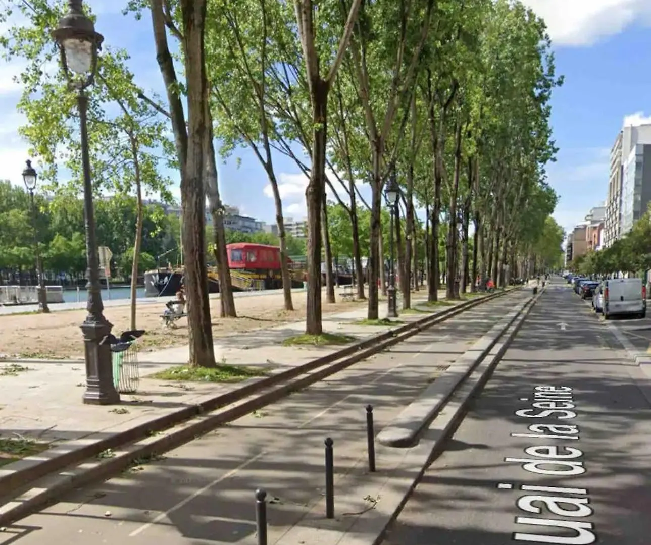 Refait A Neuf 2 Pieces - Paris - Tout Equipe - Parking Apartamento
