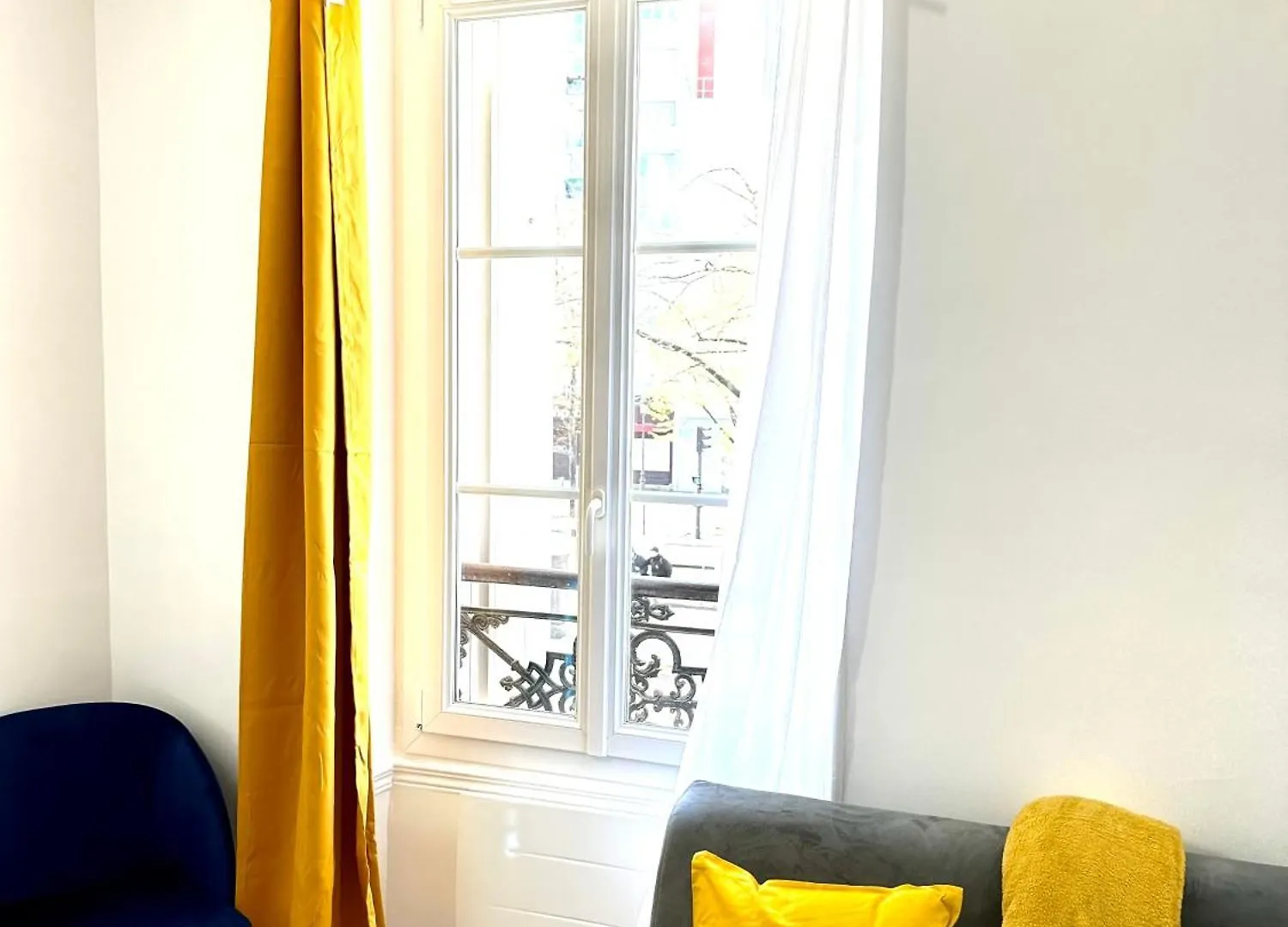 Apartamento Refait A Neuf 2 Pieces - Paris - Tout Equipe - Parking França
