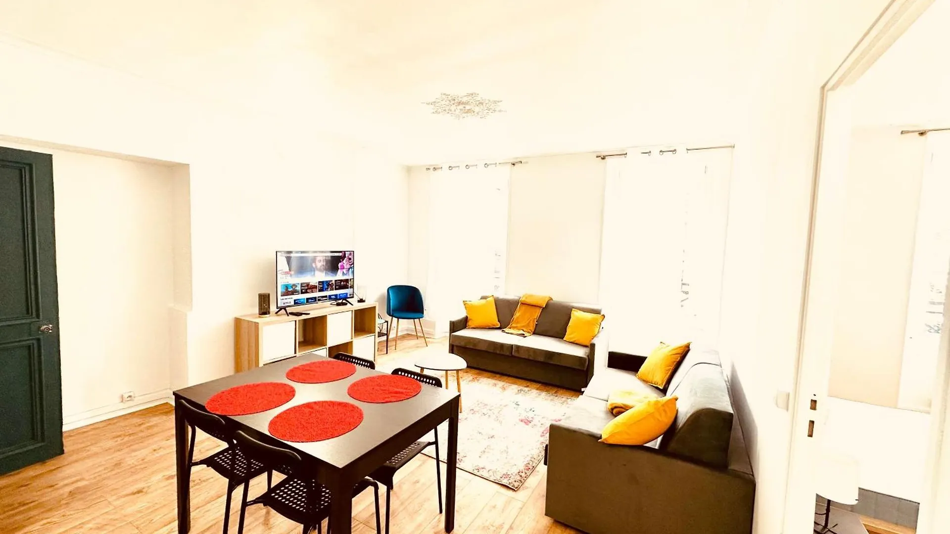Refait A Neuf 2 Pieces - Paris - Tout Equipe - Parking Apartamento
