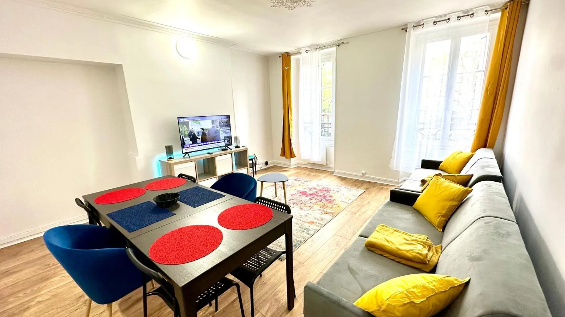 Apartamento Refait A Neuf 2 Pieces - Paris - Tout Equipe - Parking
